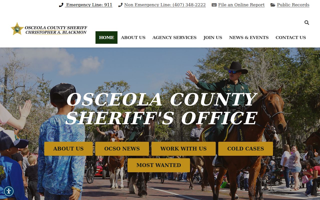 Osceola County criminal court report source