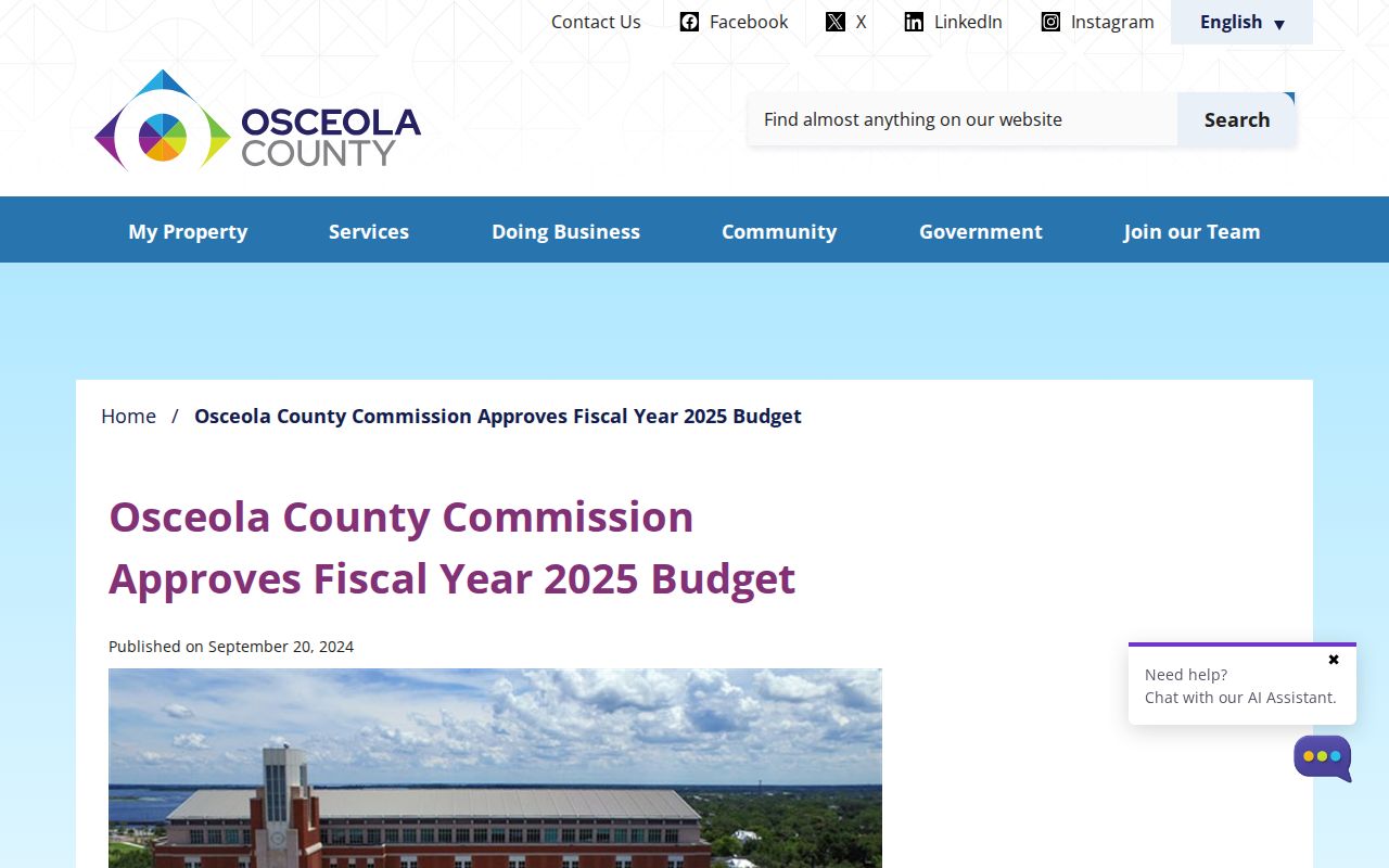 St. Cloud criminal records official county source